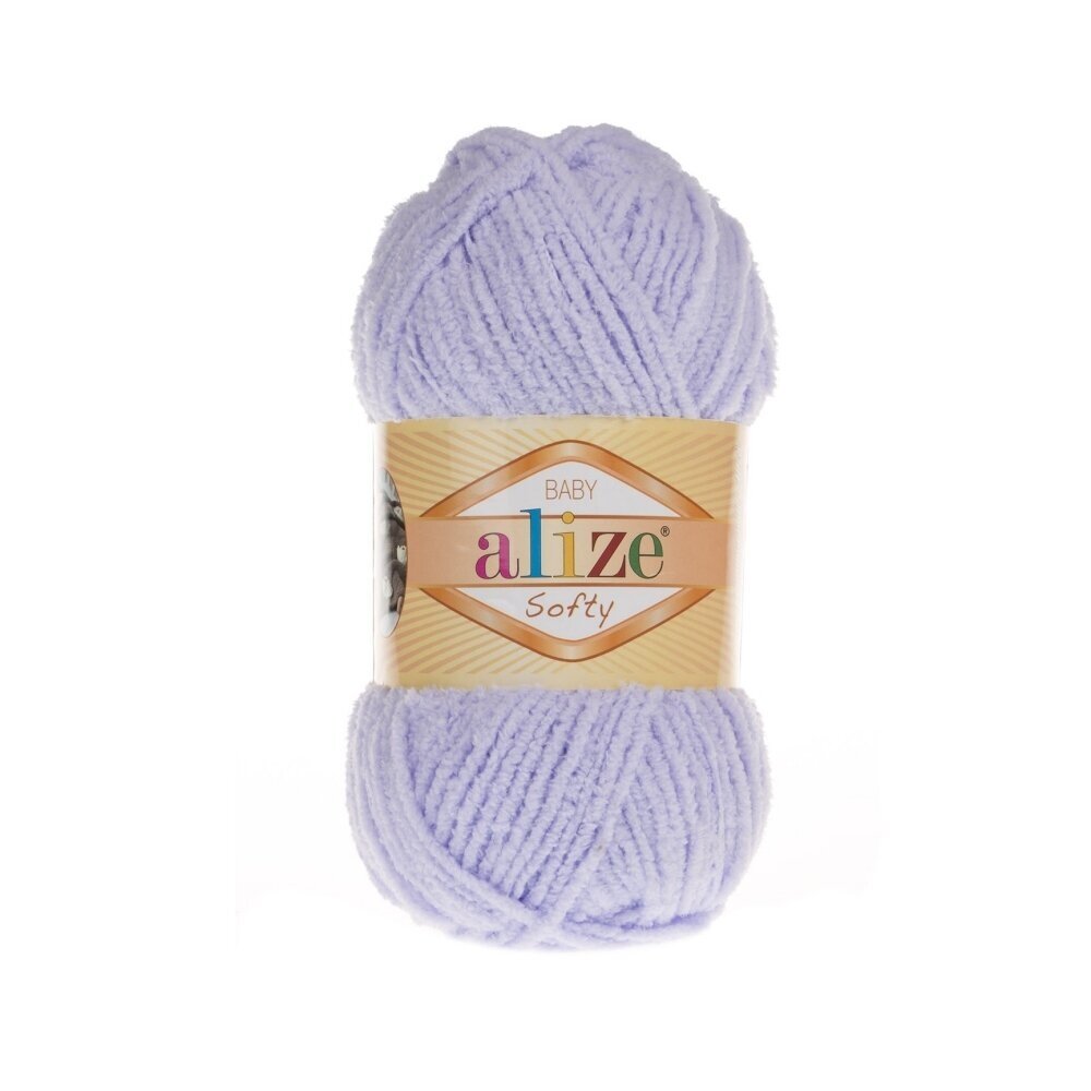 Alize Softy Baby 146 Lavande – fil peluche bébé