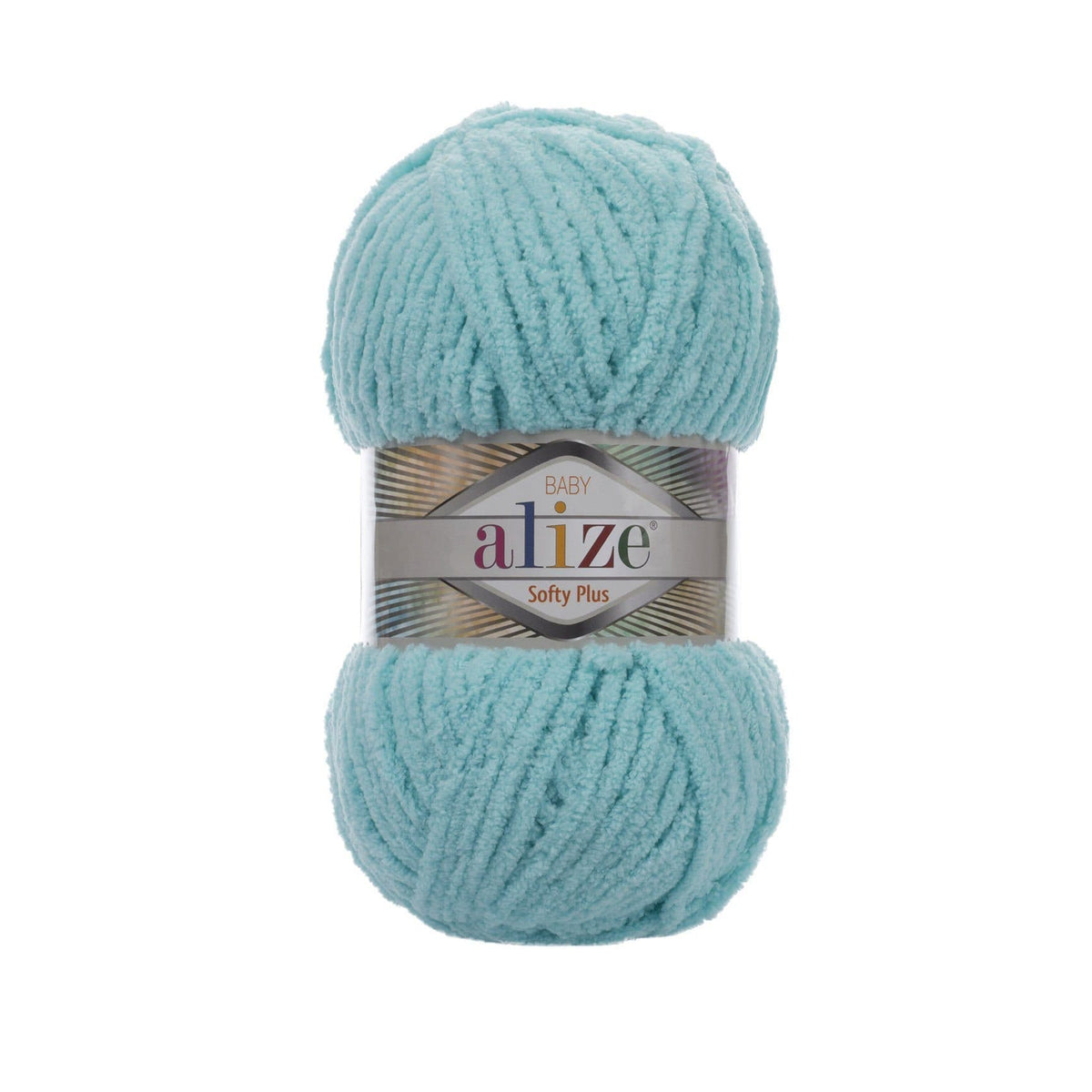 Alize Softy Plus 263 Aqua – mjukt frottéliknande garn