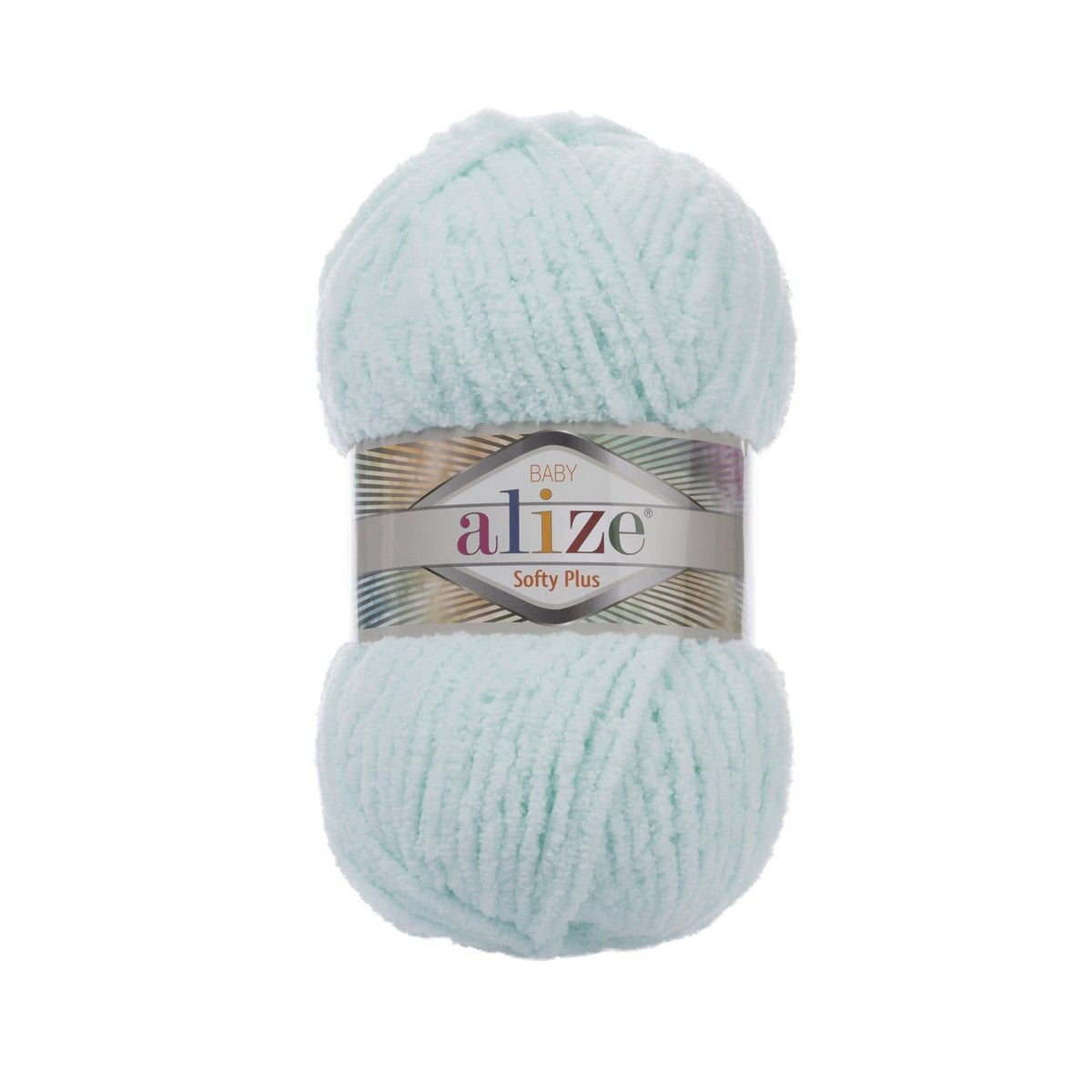Alize Softy Plus 15 Havsskum – mjukt frottéliknande garn