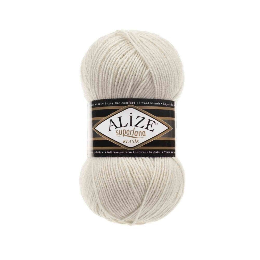 Alize Superlana Klasik Superlana Ivory (599)