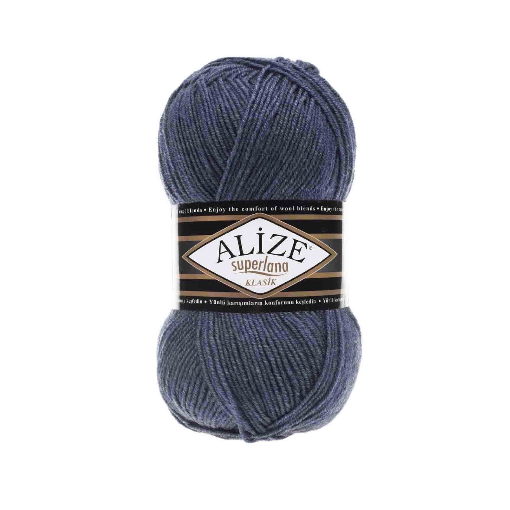 Alize Superlana Klasik Superlana Denim Melange (203)