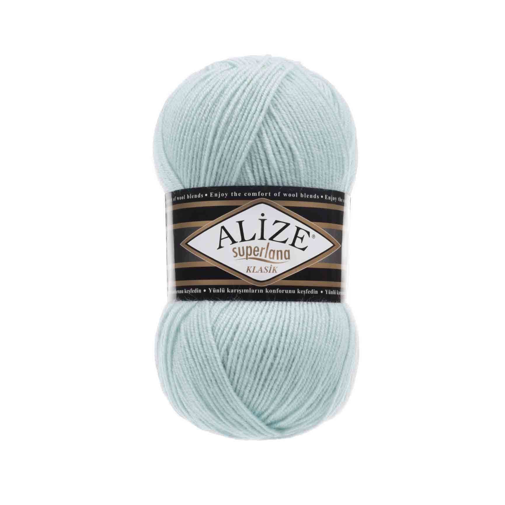 Alize Superlana Klasik Superlana Winter Sky (514)