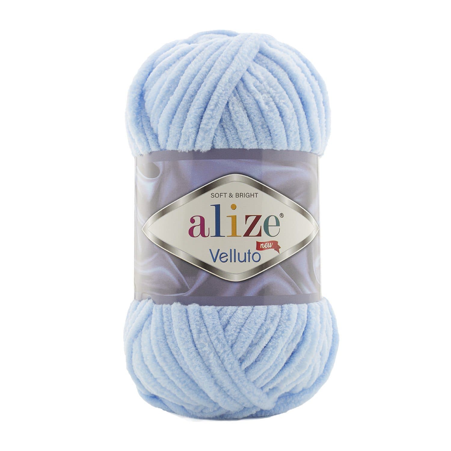 Alize Velluto Velluto Baby Blue (218)