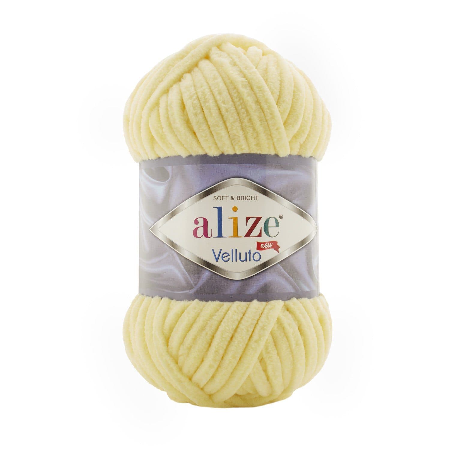 Alize Velluto Velluto Light Yellow (13)
