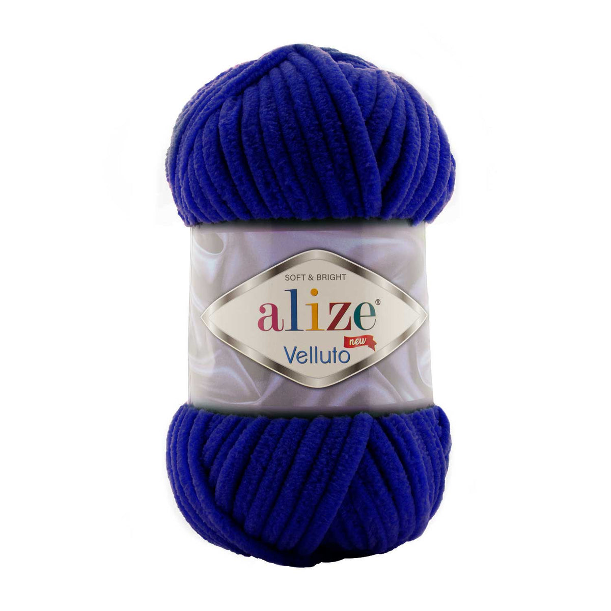 Alize Velluto 360 Zaffiro – ciniglia spessa