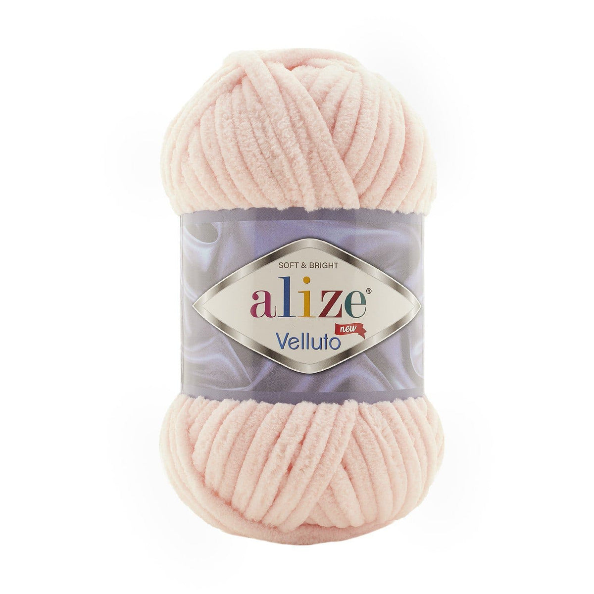 Alize Velluto 340 Nude – ciniglia spessa