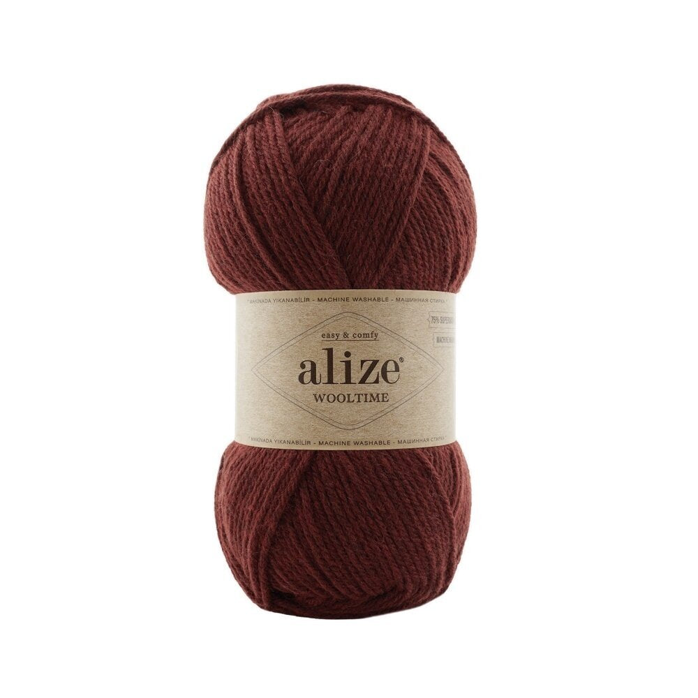 Alize Wooltime Wooltime Paprika (588)