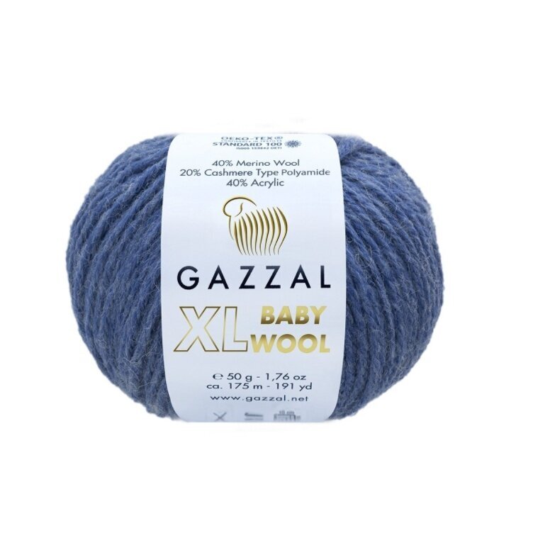 Gazzal Baby Wool XL Baby Wool XL 844