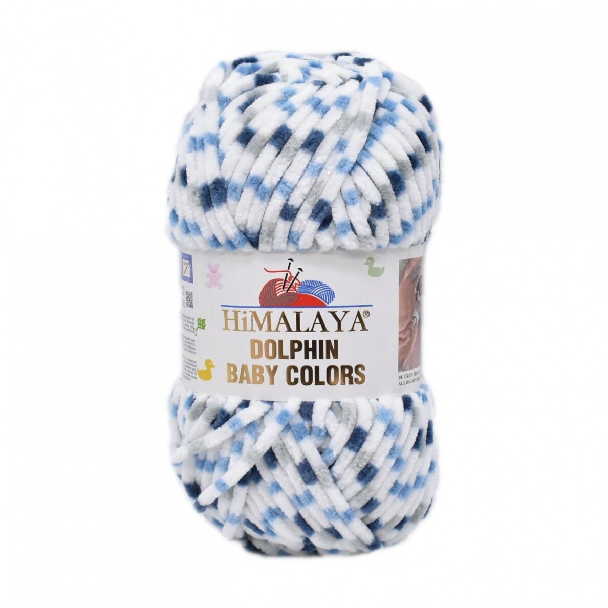 HiMALAYA Dolphin Baby Color Dolphin Baby Color 80411
