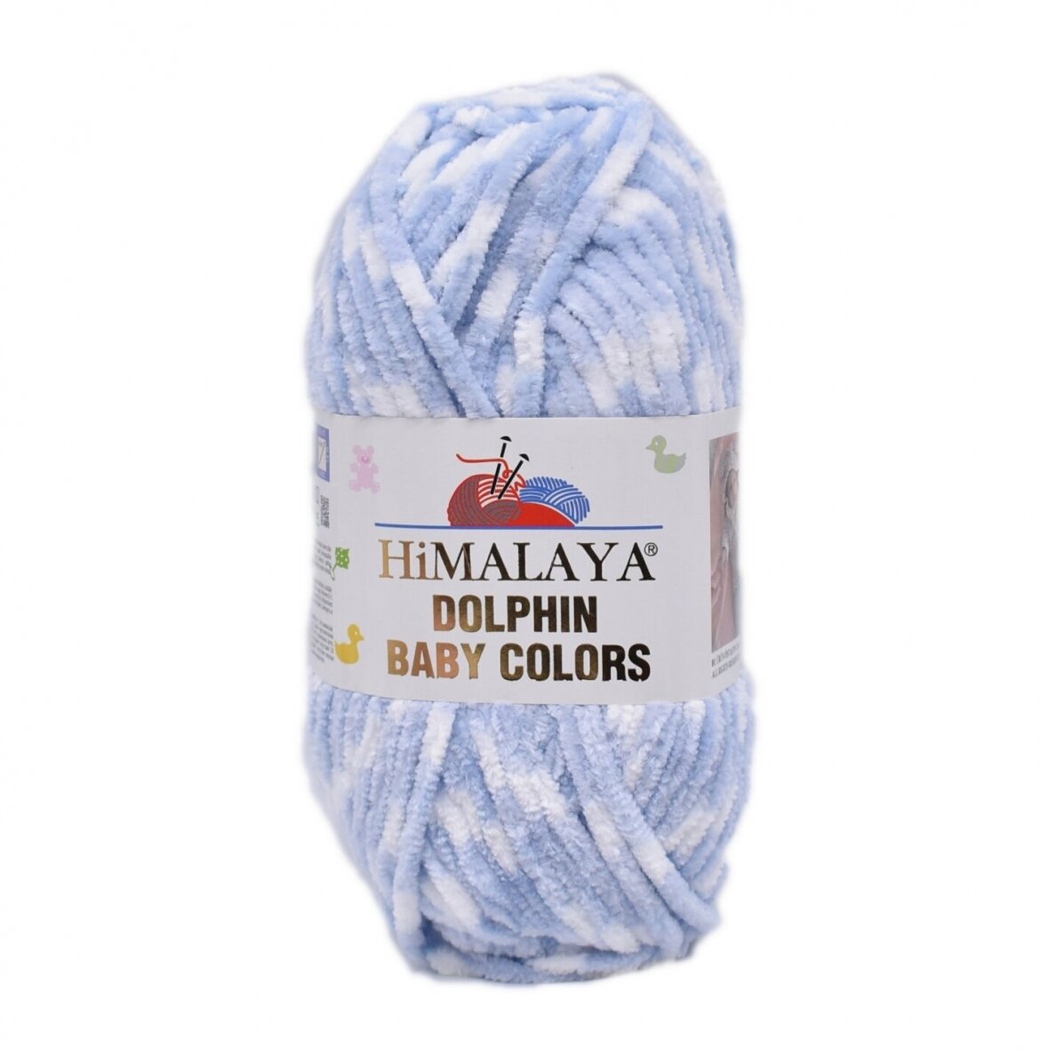 HiMALAYA Dolphin Baby Color Dolphin Baby Color 80430