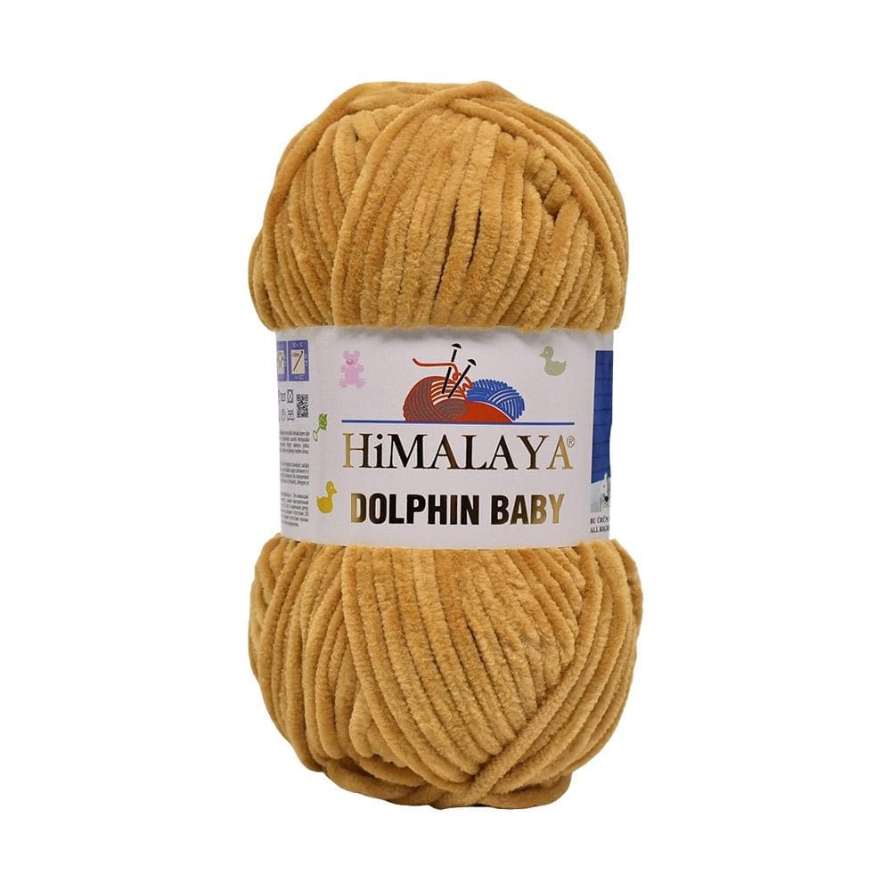 Himalaya Dolphin Baby 80330 Caramel – plush chenille yarn