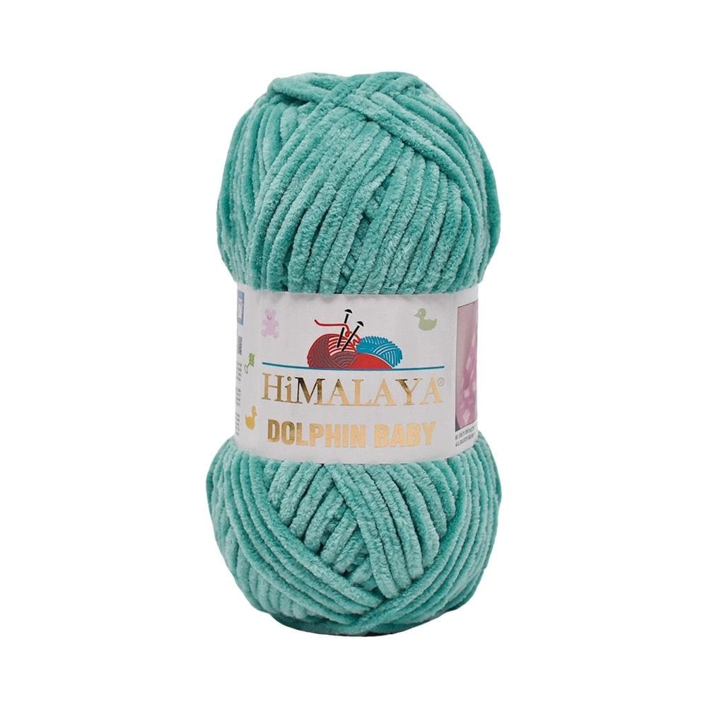 Himalaya Dolphin Baby 80354 Teal – plush chenille yarn