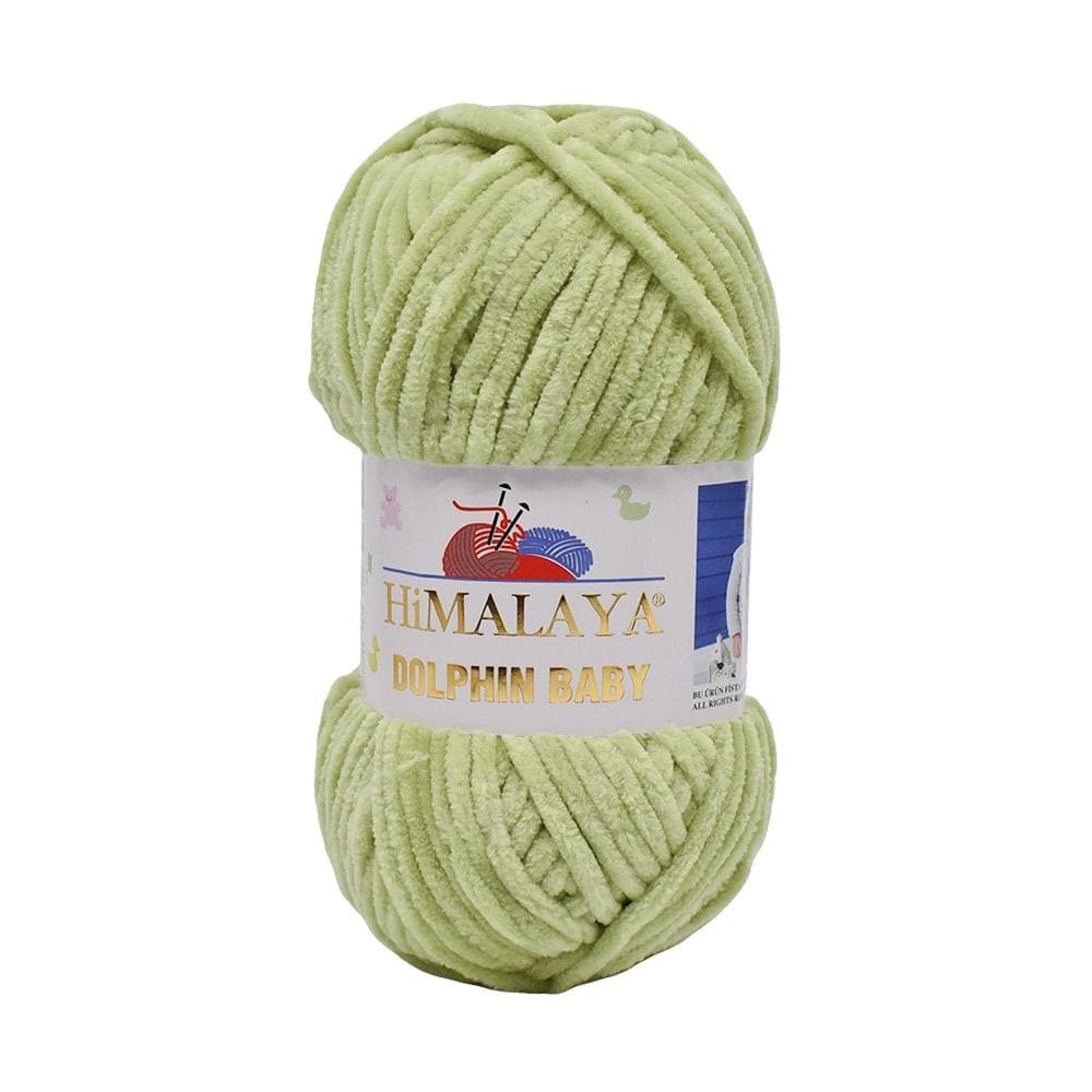 Himalaya Dolphin Baby 80359 Sage – plush chenille yarn