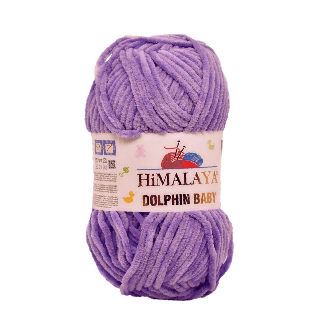 Himalaya Dolphin Baby 80364 Orchid – plush chenille yarn