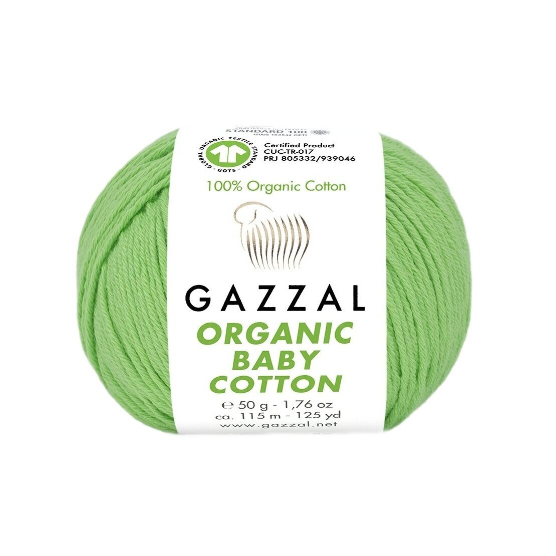 Gazzal Organic Baby Cotton Organic Baby Cotton 421