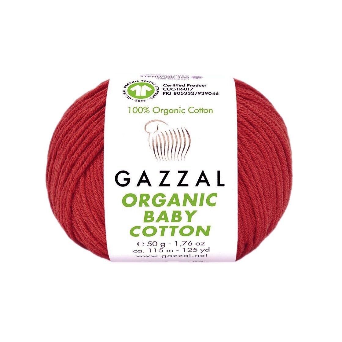 Gazzal Organic Baby Cotton Organic Baby Cotton 432
