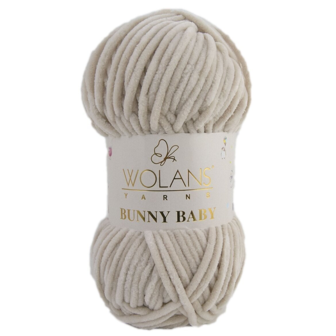 Wolans Bunny Baby 100-34 Akmens – šenila dzija