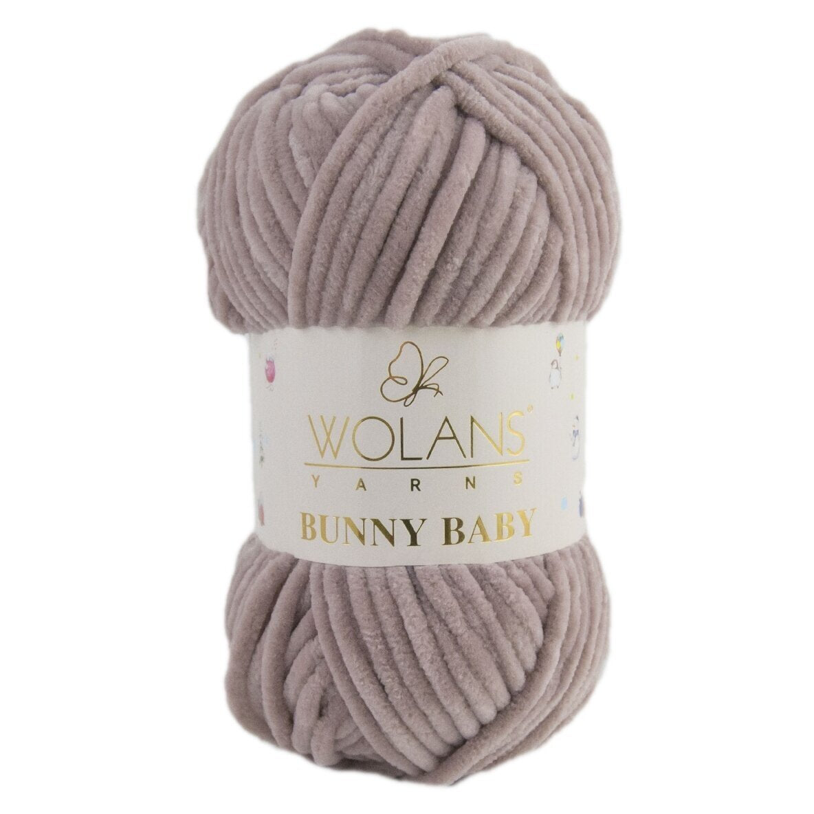 Wolans Bunny Baby 100-53 Mokas – šenila dzija