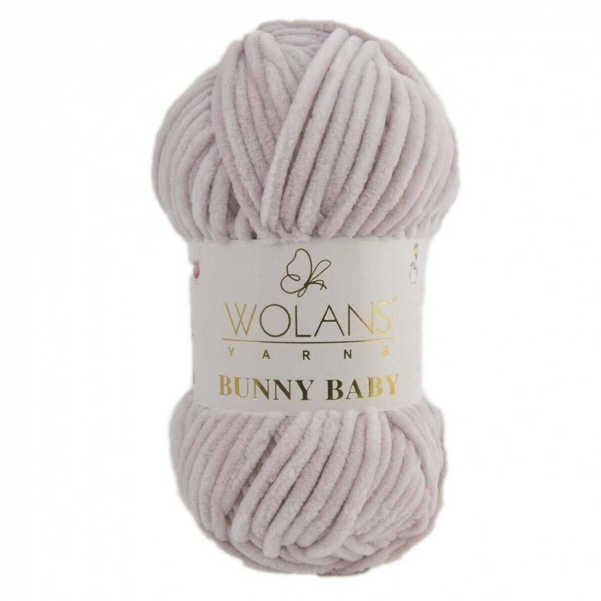 Wolans Bunny Baby 100-24 Akmens – šenila dzija