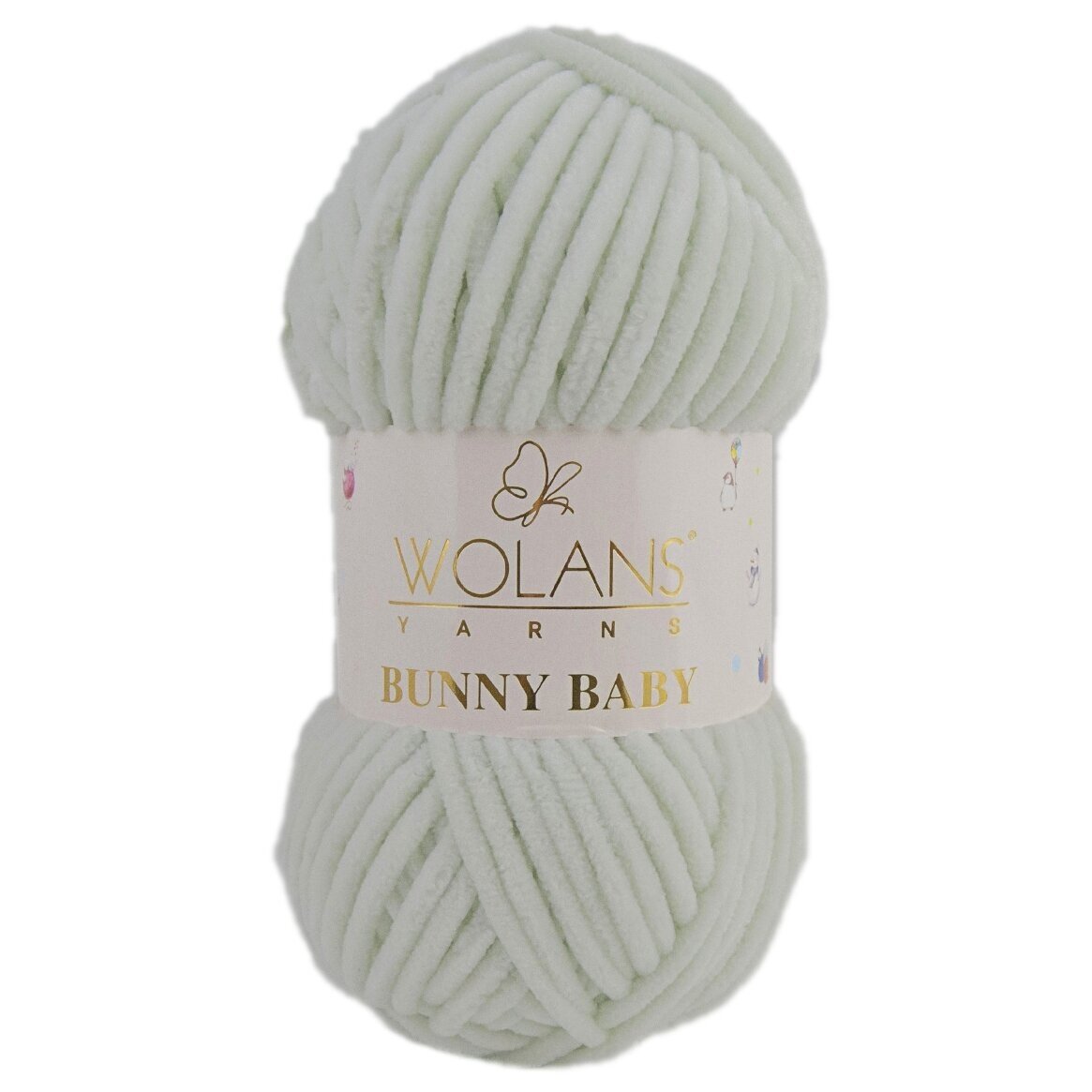 Wolans Bunny Baby 100-03 Akmens – šenila dzija